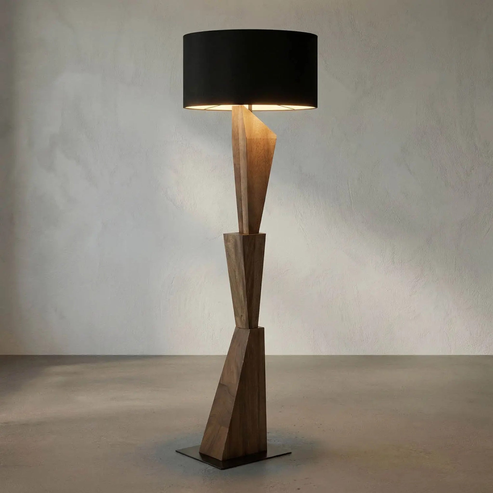 Enigma Ii Floor Lamp with Shade-3