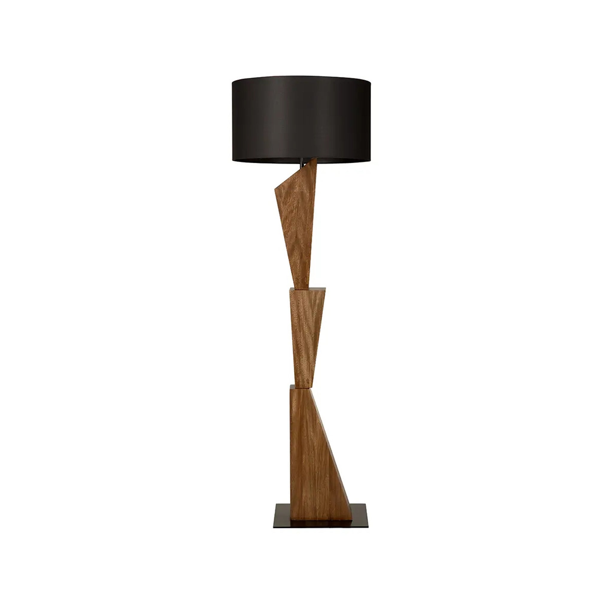 Enigma Ii Floor Lamp with Shade-5