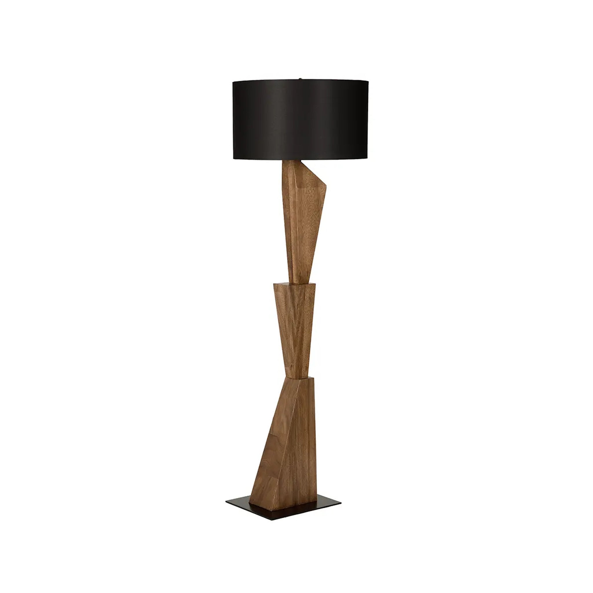 Enigma Ii Floor Lamp with Shade-6