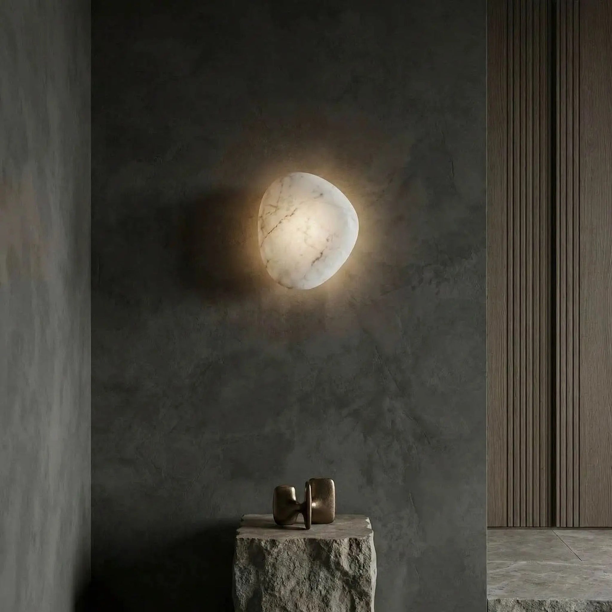 Stein Pebble Sconce-2