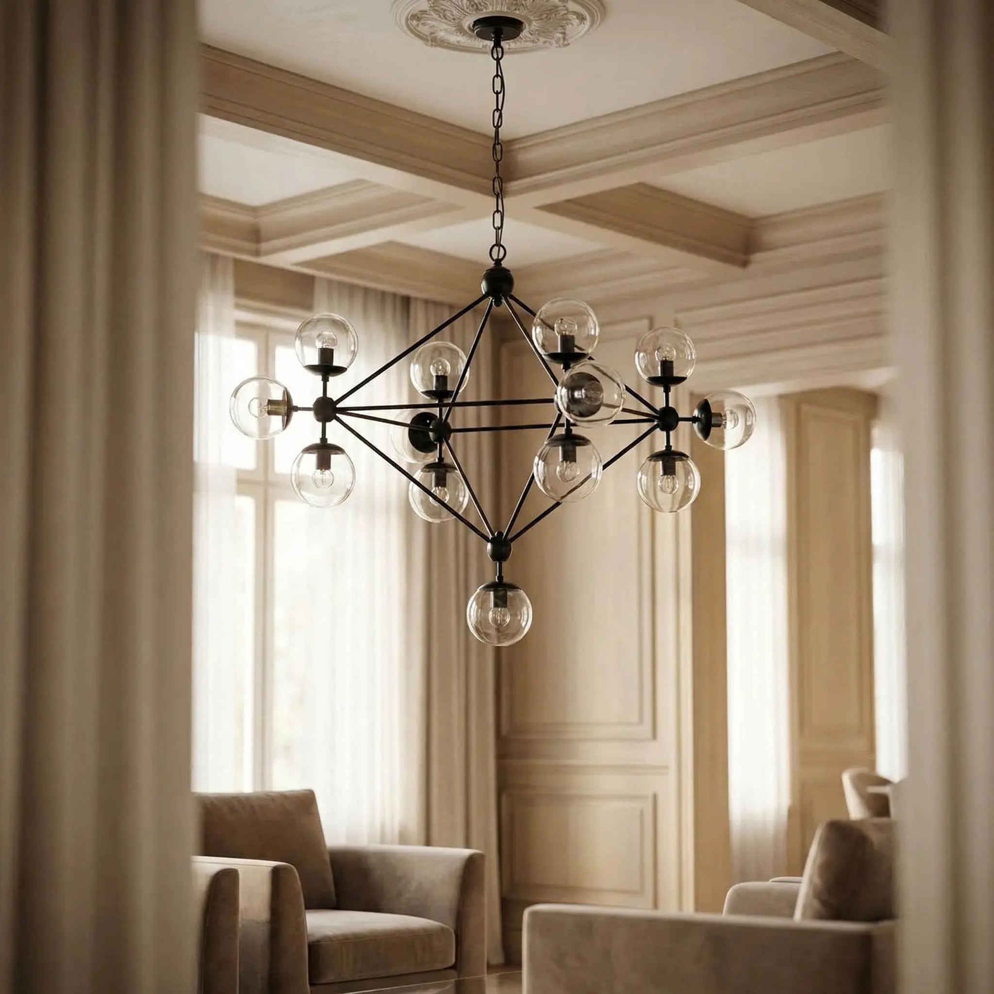 Pluto Chandelier-2