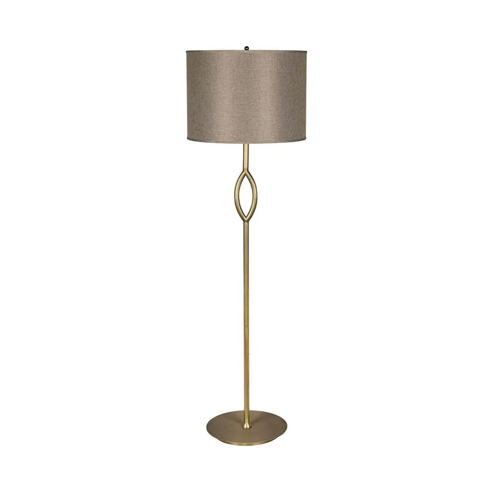 Ridge Floor Lamp with Shade-1
