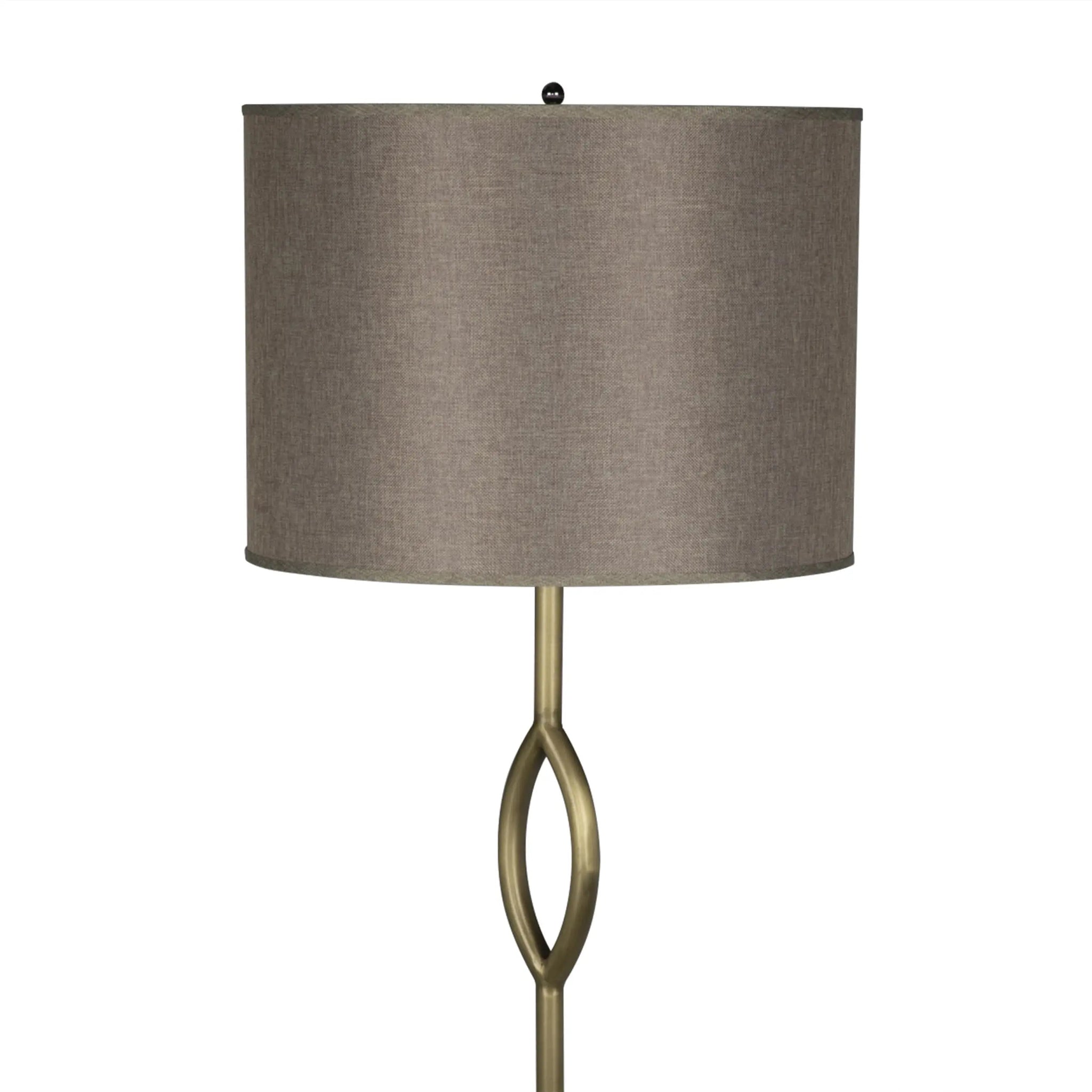 Ridge Floor Lamp with Shade-4