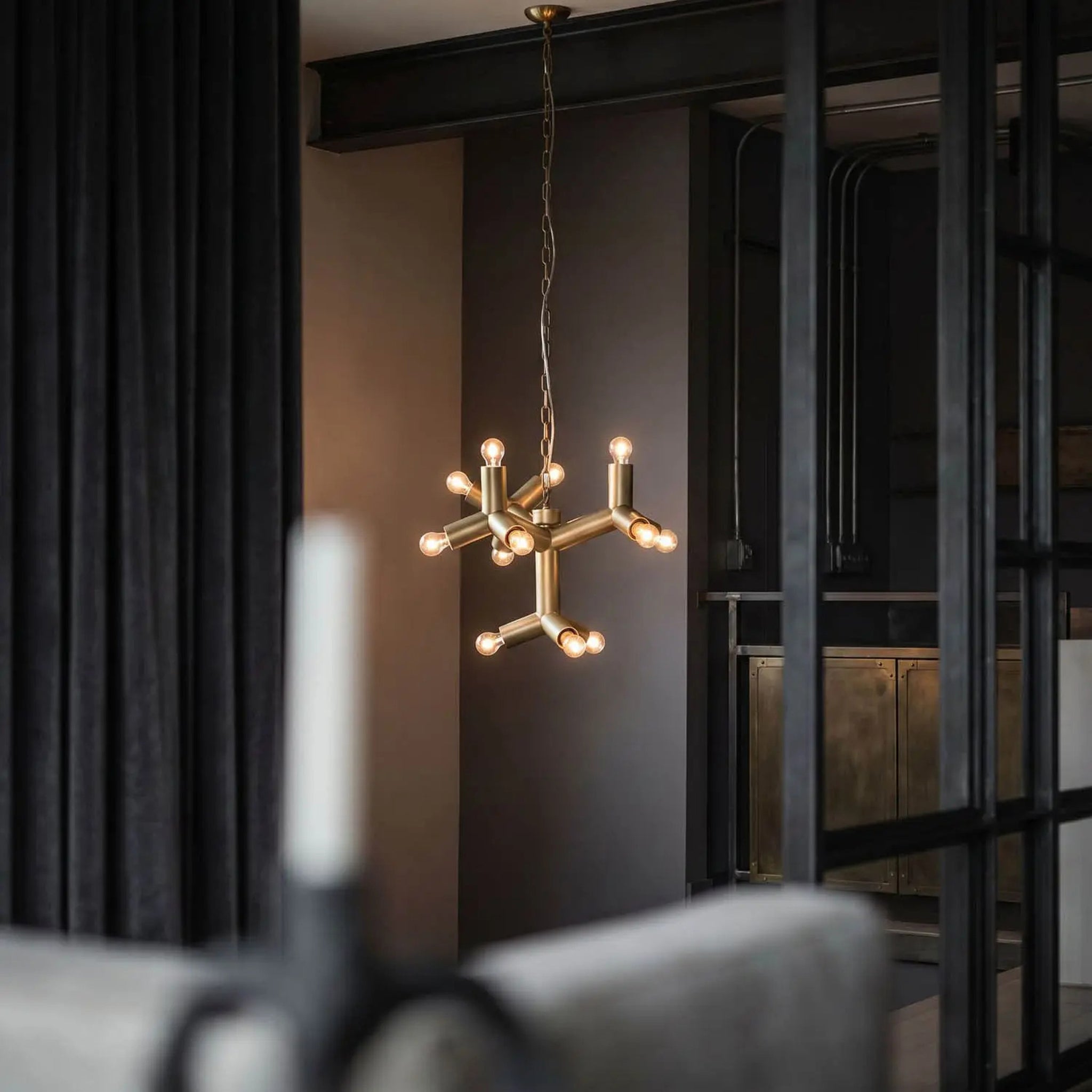 Snow Flake Chandelier-2