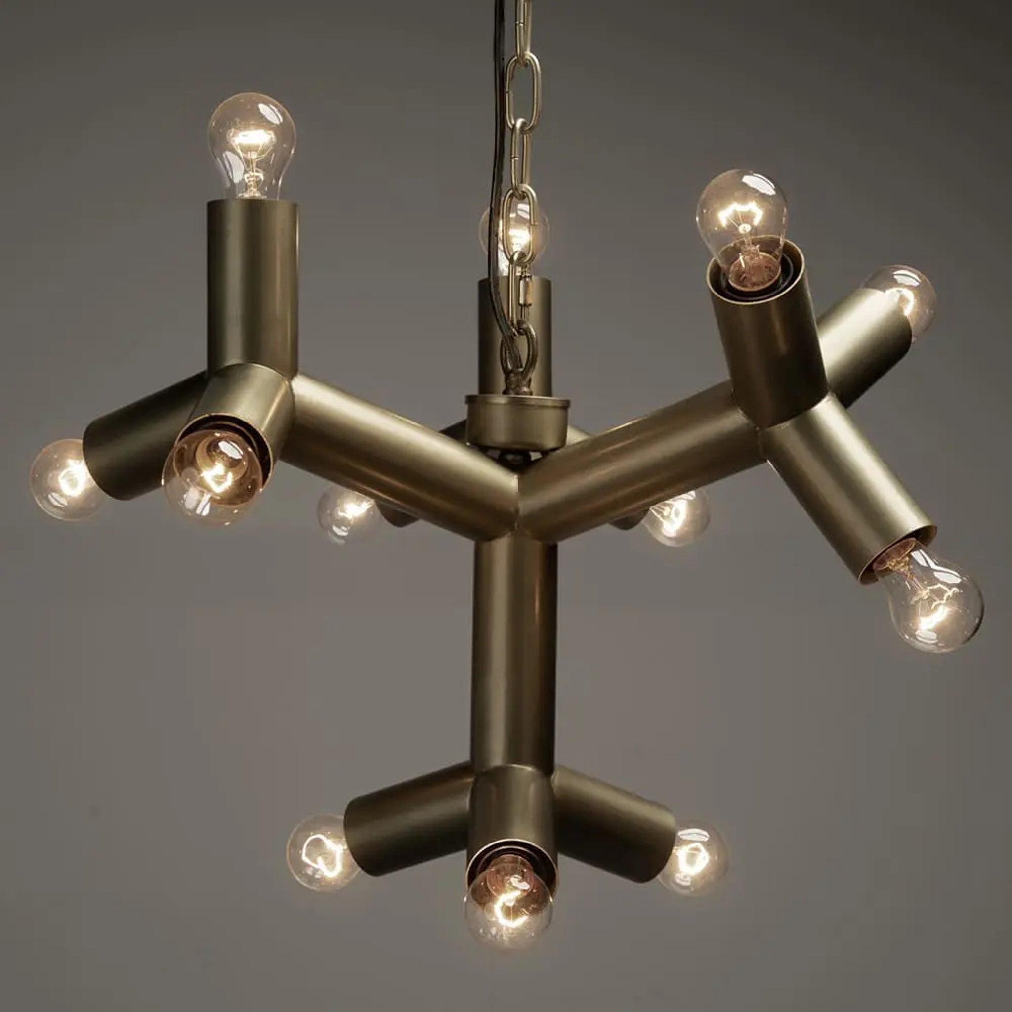Snow Flake Chandelier-4