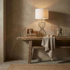 Perry Table Lamp with Shade-2