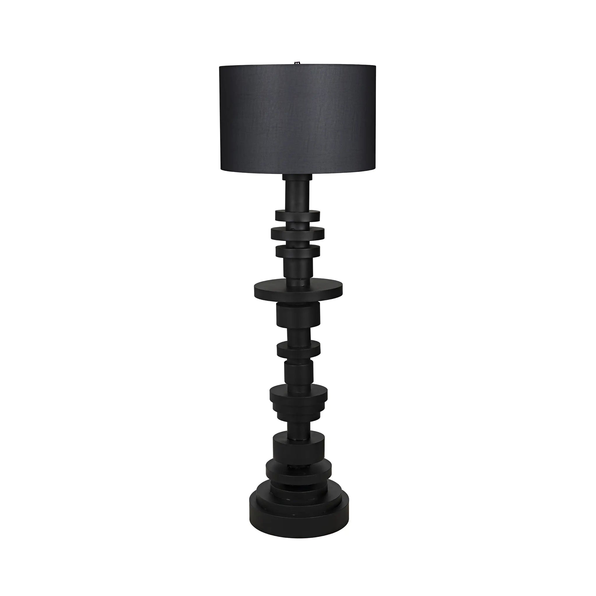 Wilton Floor Lamp with Shade-1