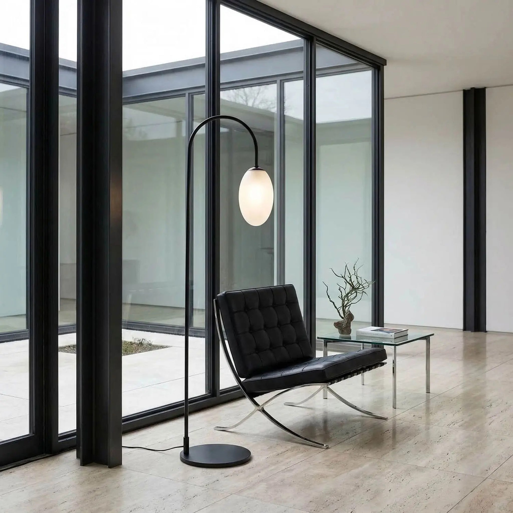 Swan Floor Lamp-2