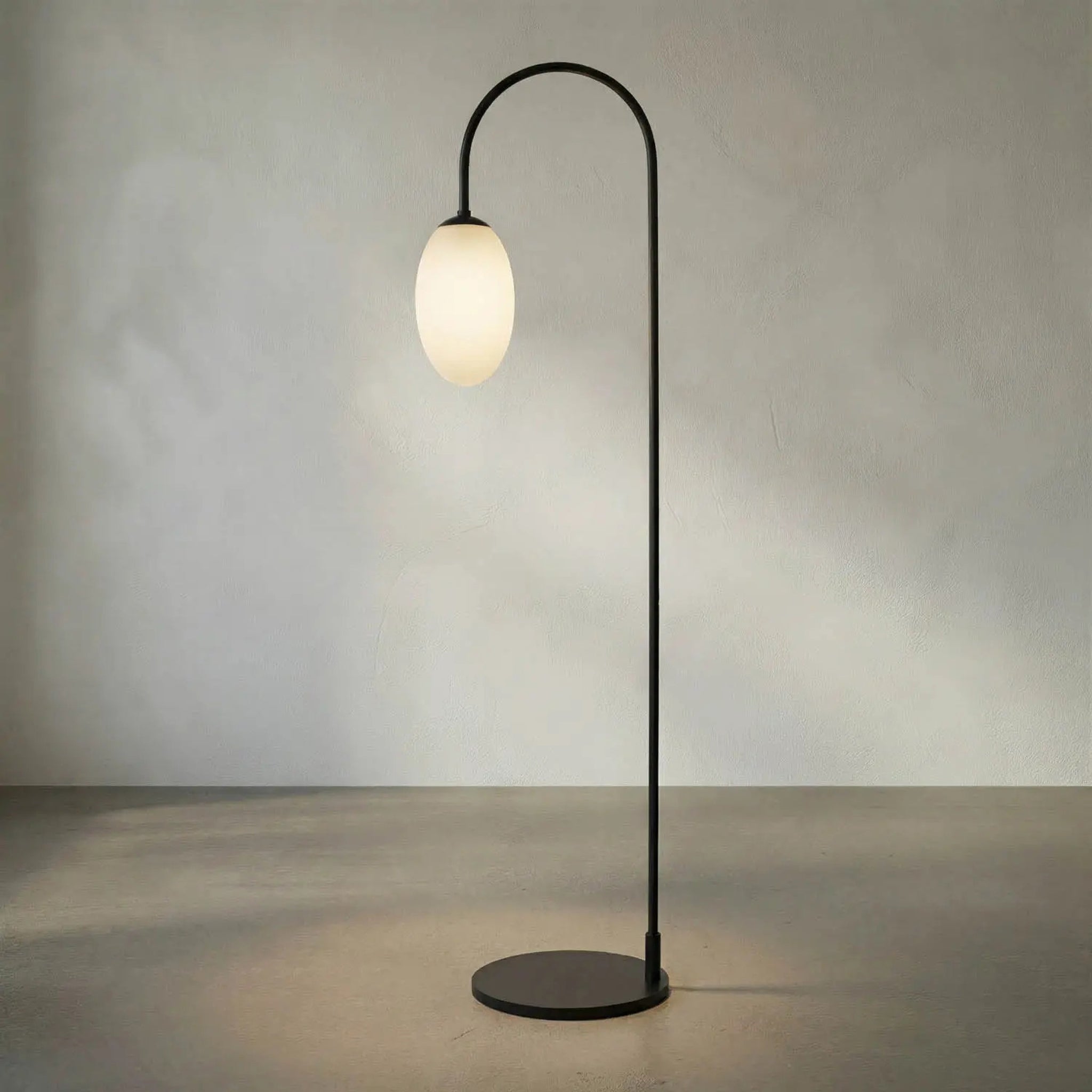 Swan Floor Lamp-3
