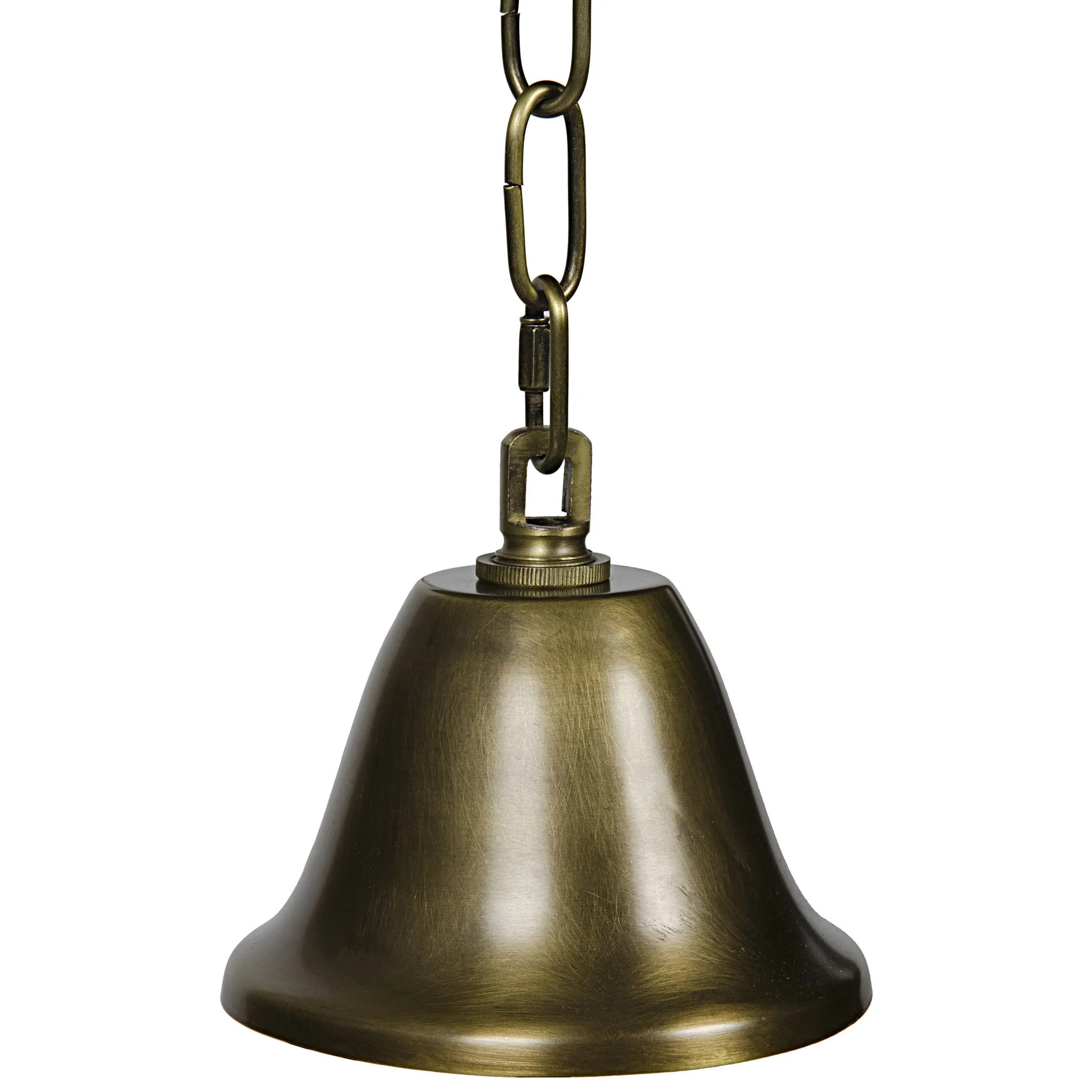 Chandler Chandelier in Antique Brass-4