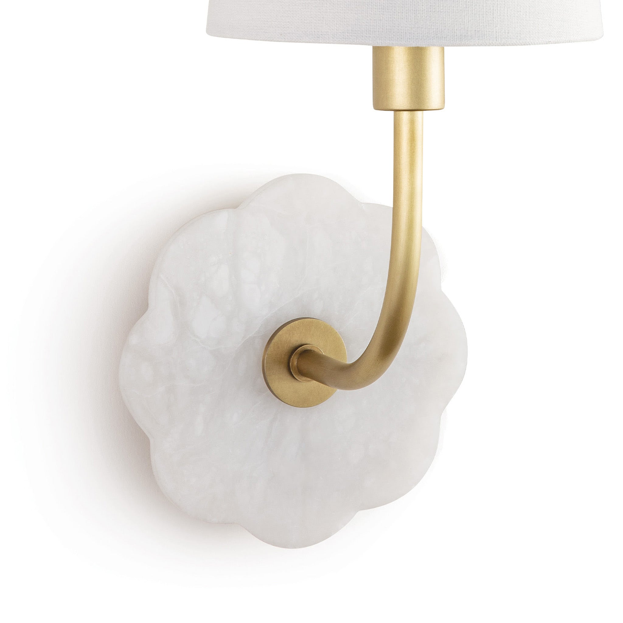 Camilla Bent Arm Sconce-4