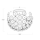 Charlotte Semi Flush Mount-6