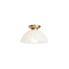 Dariel Glass Flush Mount-2