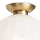Dariel Glass Flush Mount-3