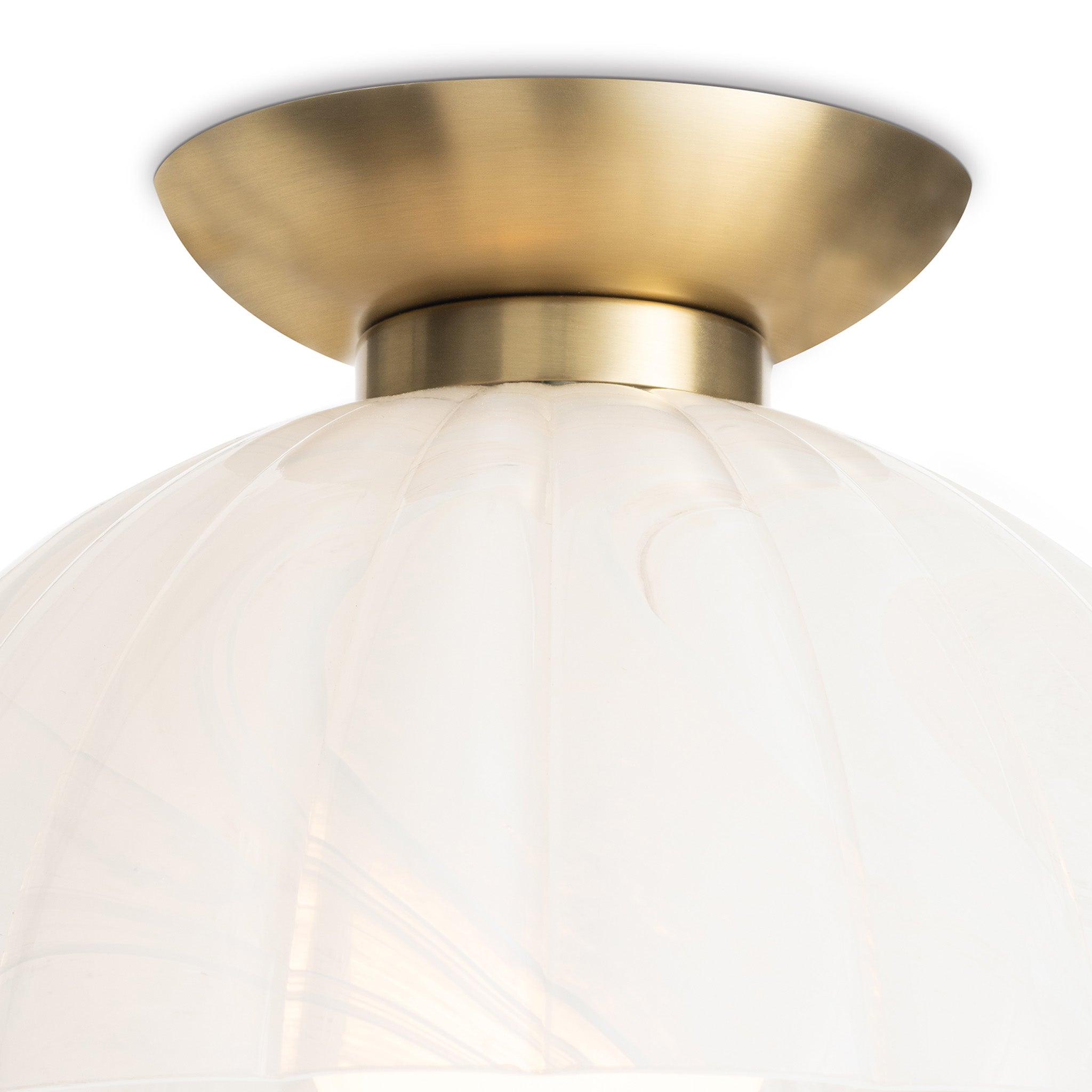 Dariel Glass Flush Mount-3