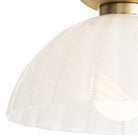 Dariel Glass Flush Mount-4