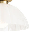 Dariel Glass Flush Mount-5