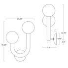 Happy Left Sconce-13
