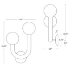 Happy Left Sconce-7