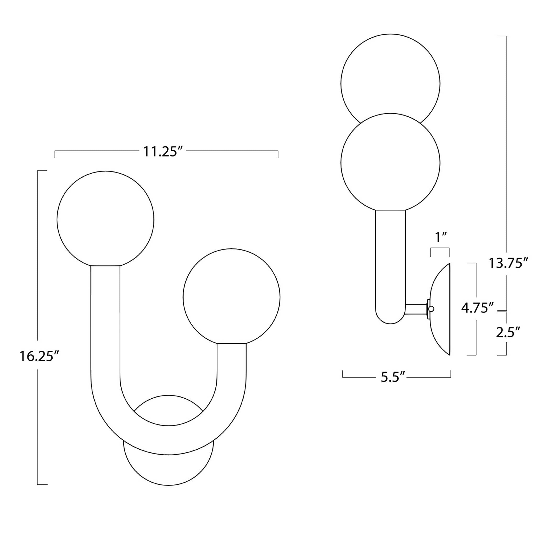 Happy Right Sconce-12