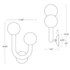 Happy Right Sconce-6