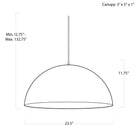 Sigmund Large Pendant-13