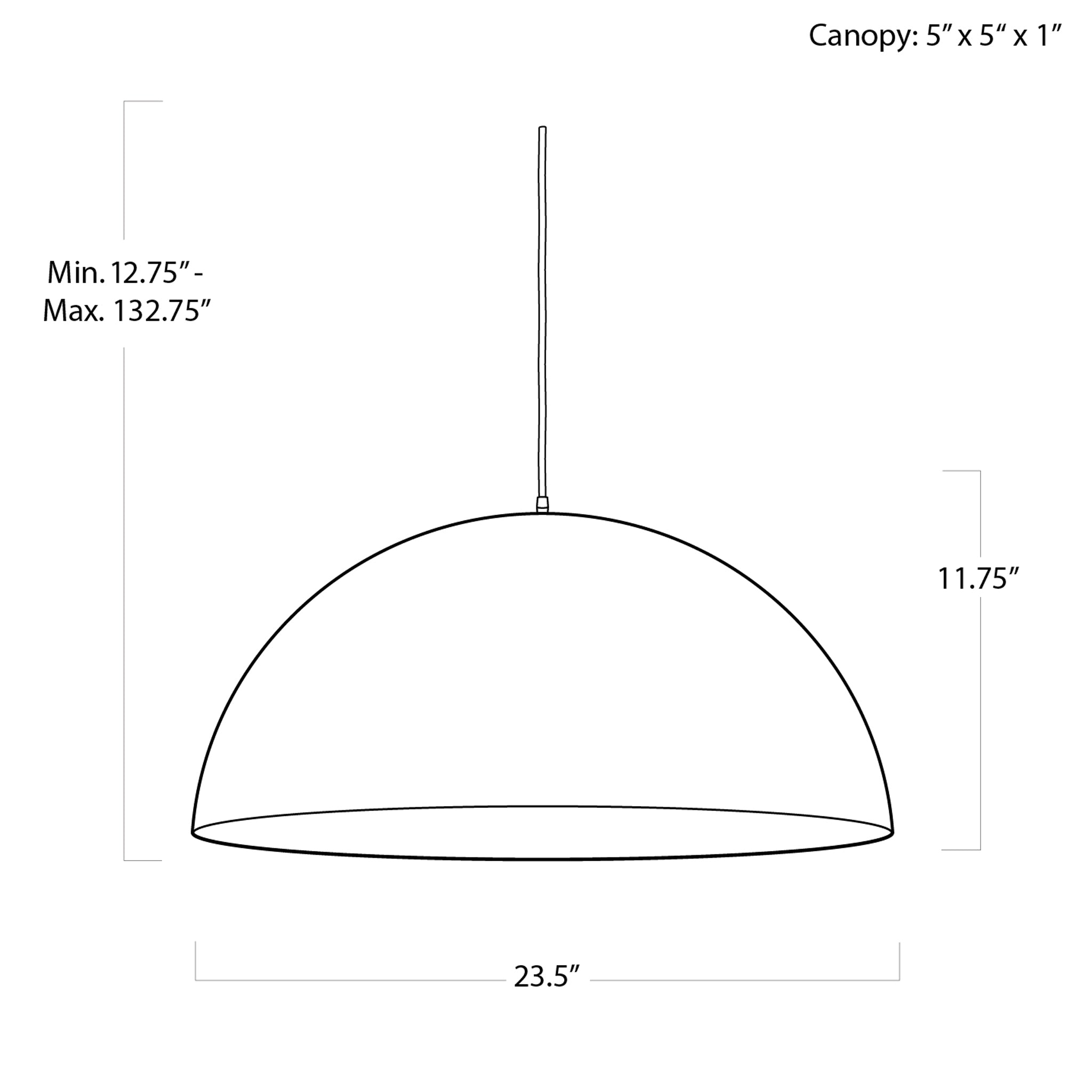 Sigmund Large Pendant-6
