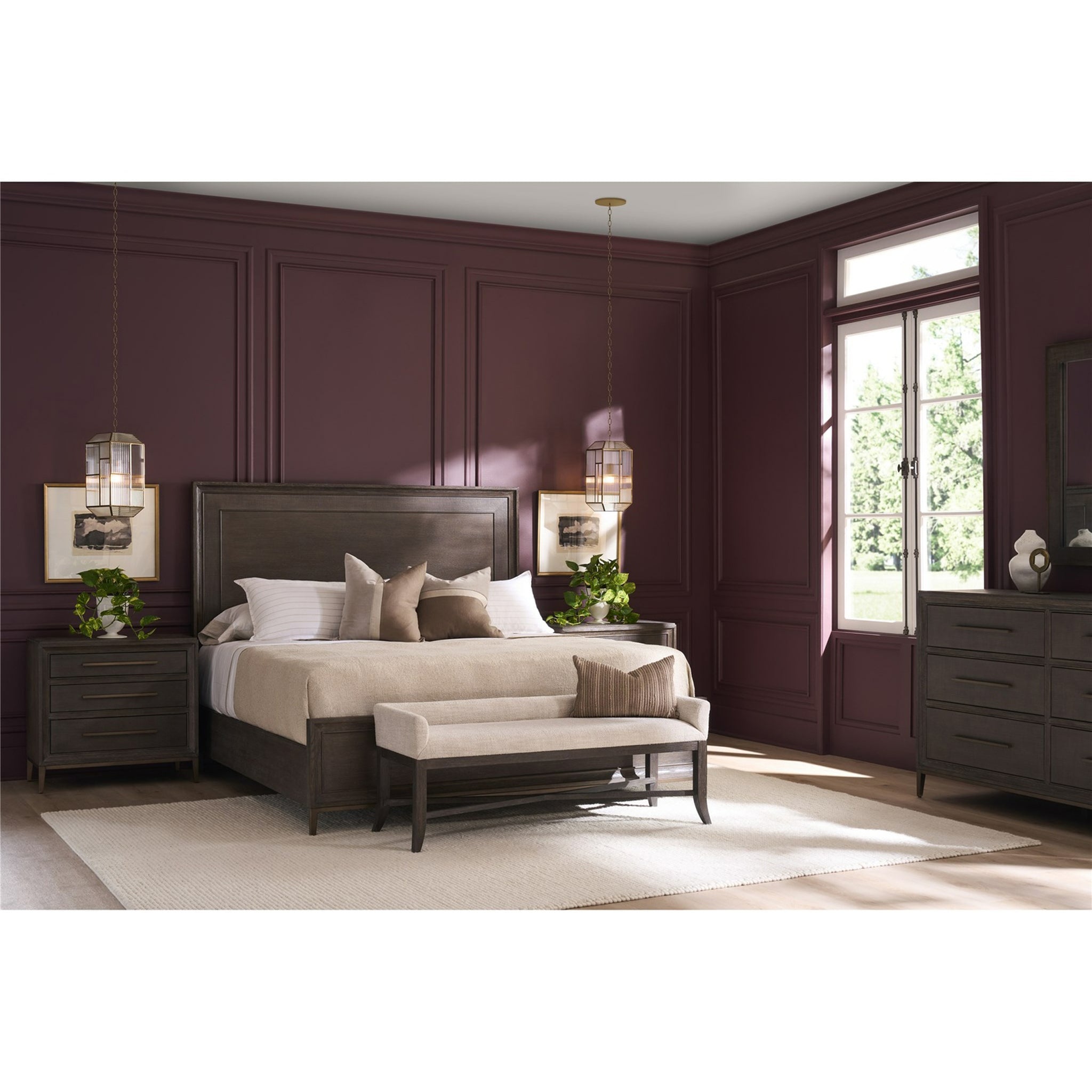 Montclair Panel Bed-2