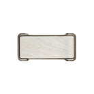 Aged Gold Bar Cart-5