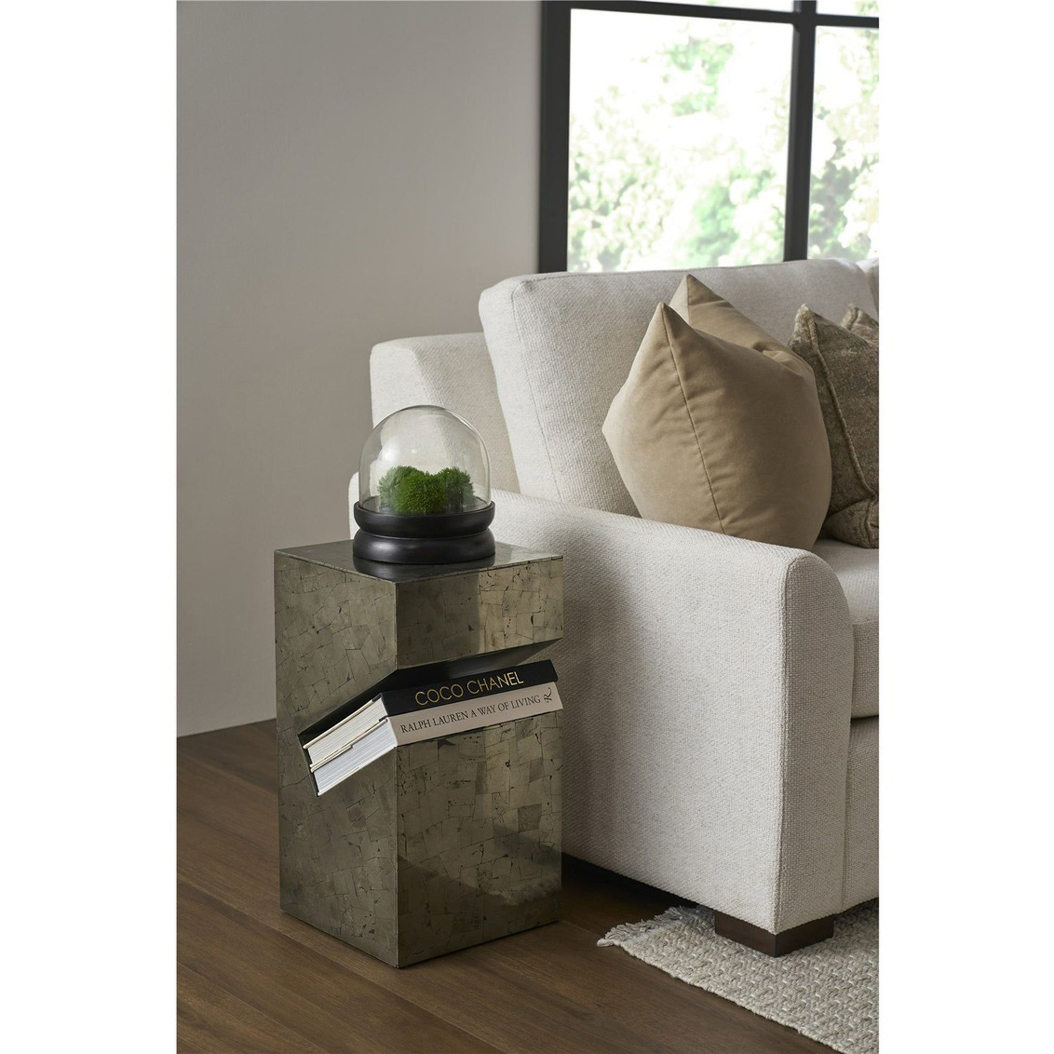 Pyrite Side Table-2