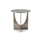 Op Art End Table-1