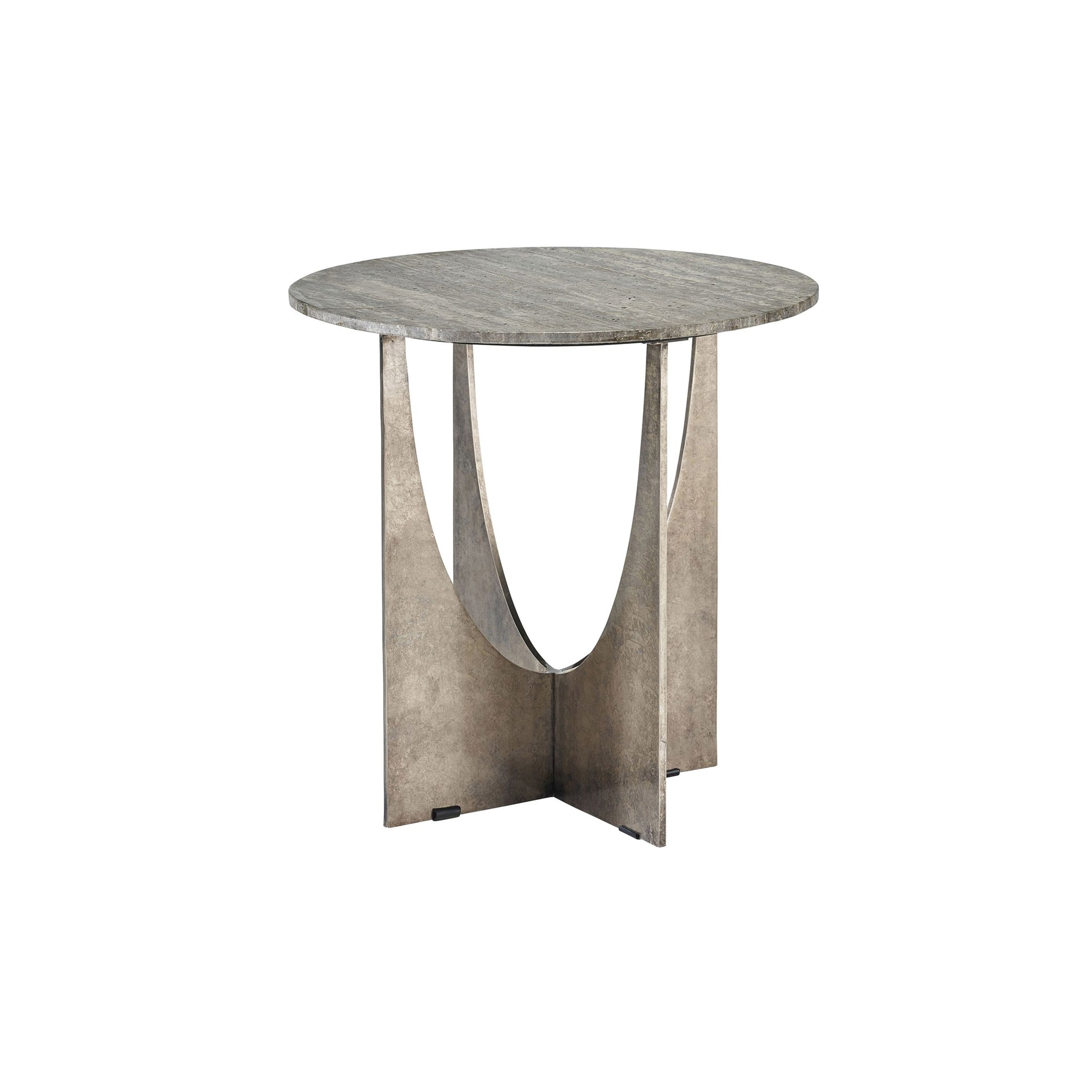Op Art End Table-3