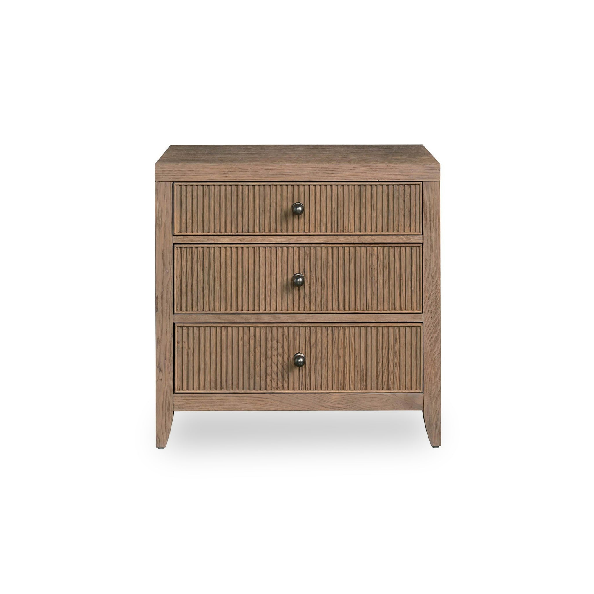 Carmen Three Drawer Nightstand-1