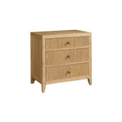 Carmen Three Drawer Nightstand-2