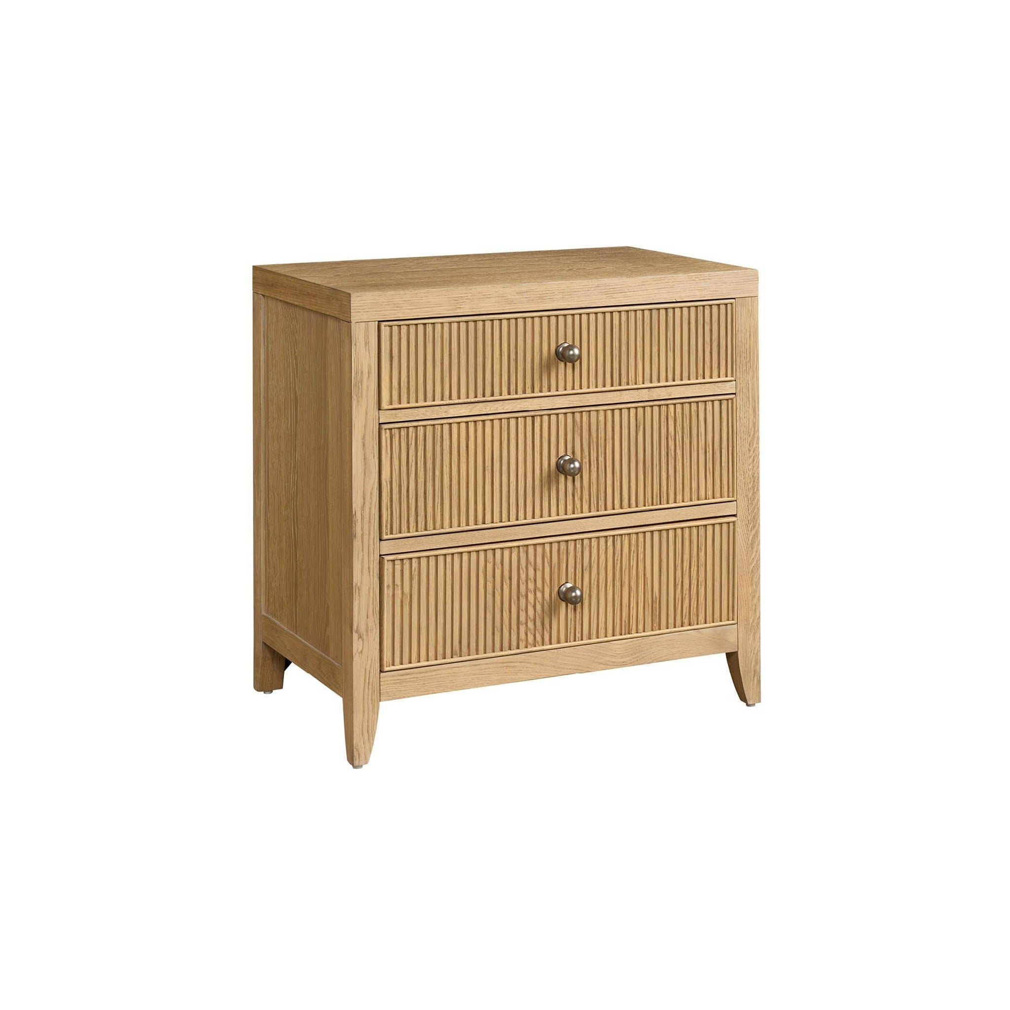 Carmen Three Drawer Nightstand-2