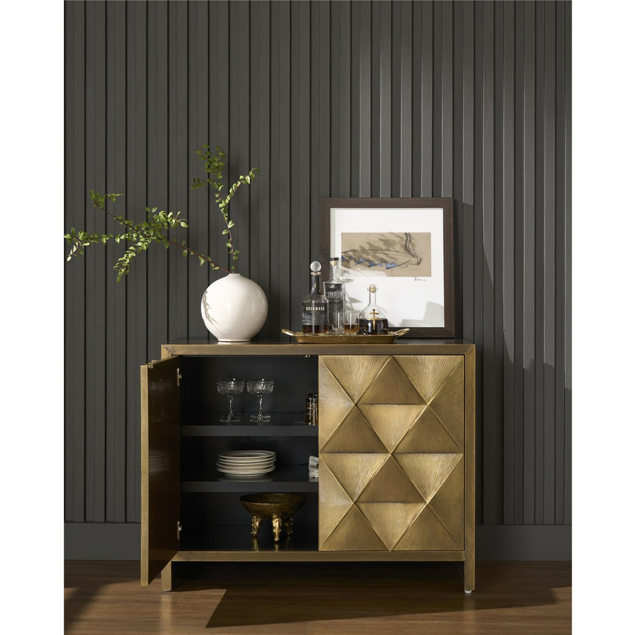 Origami Hall Chest-3