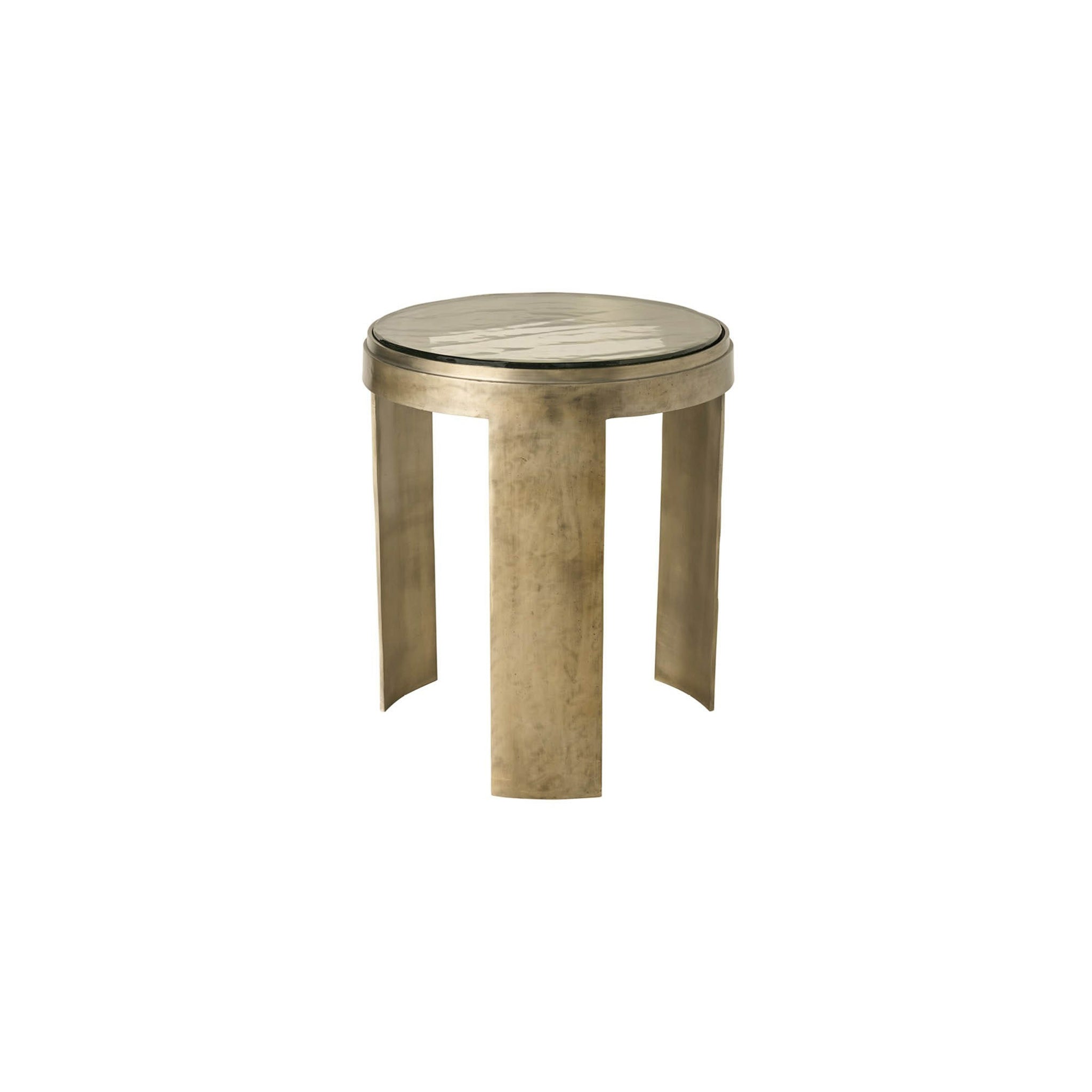 Nuvola Round End Table-2