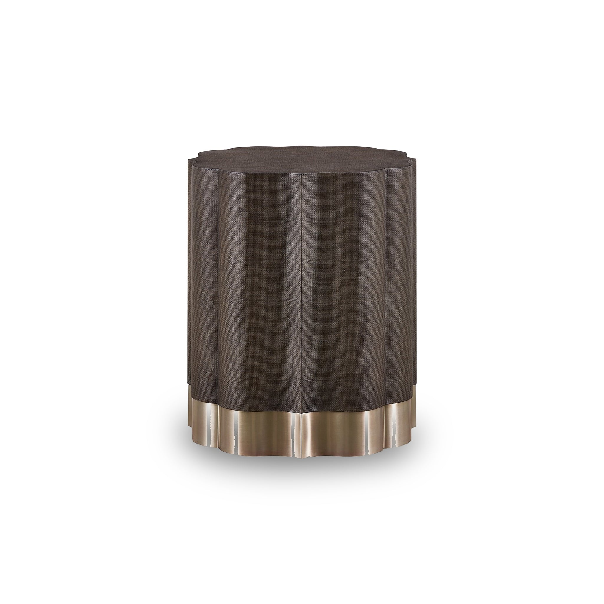 Fenwick Embossed End Table-1