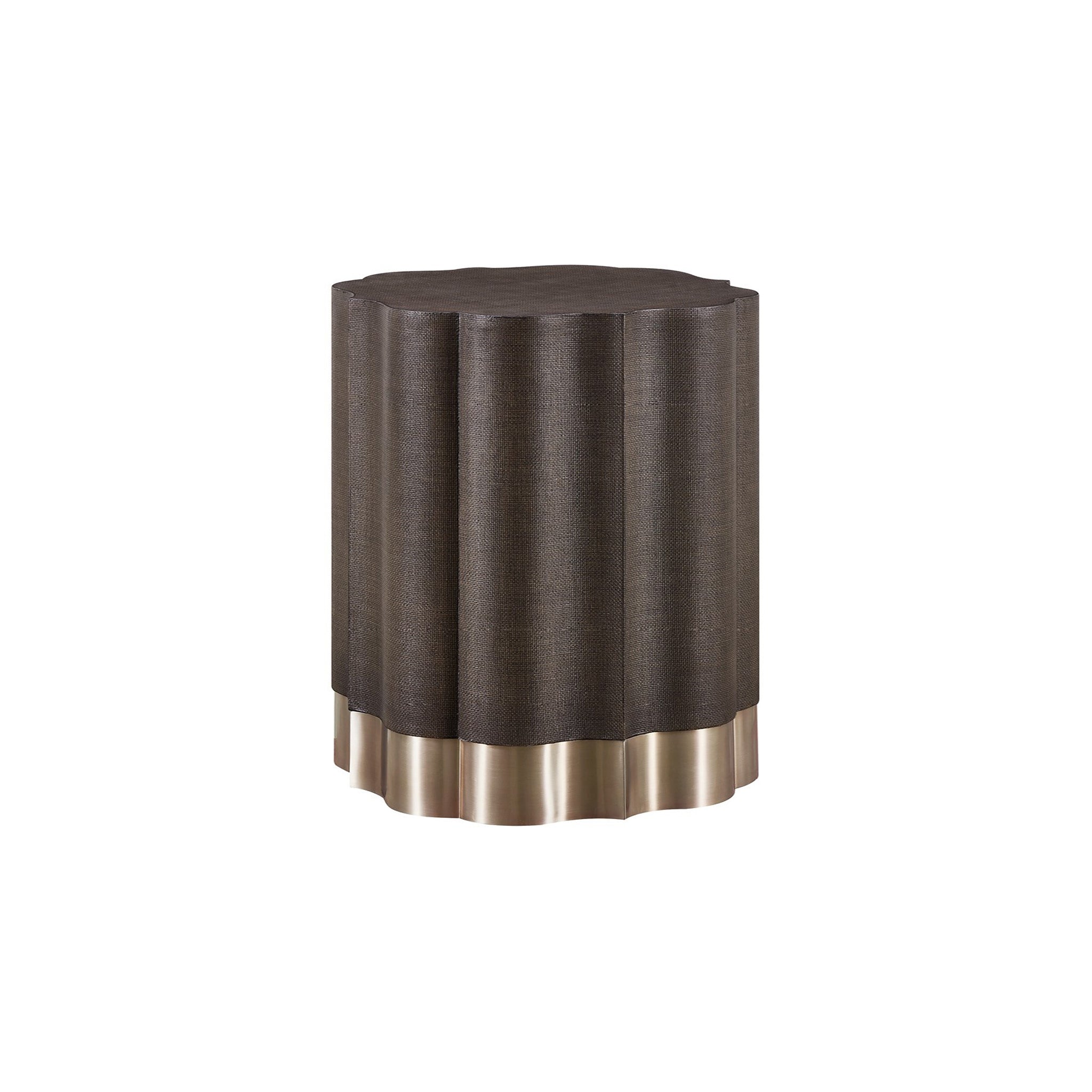 Fenwick Embossed End Table-3