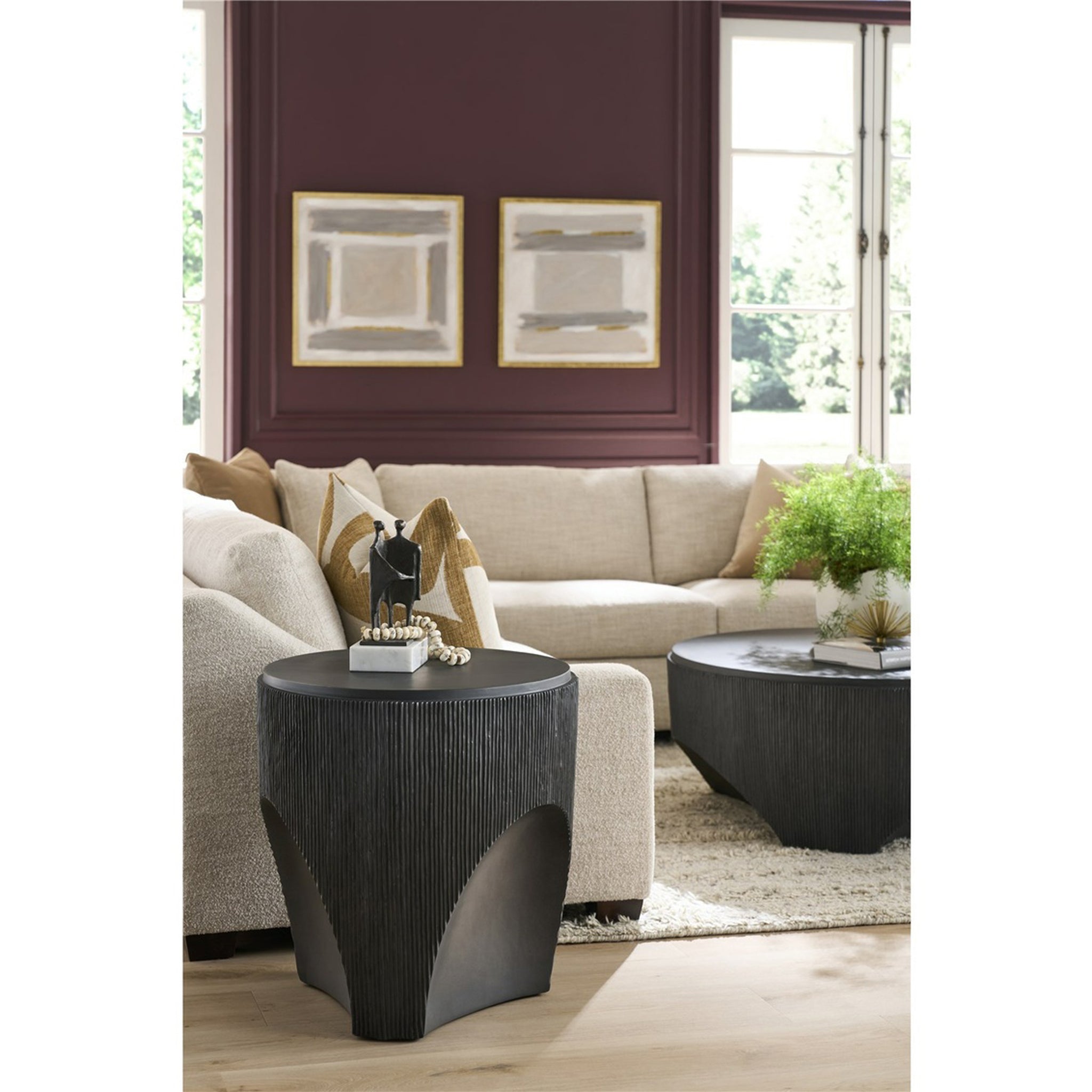 Cinder End Table-2