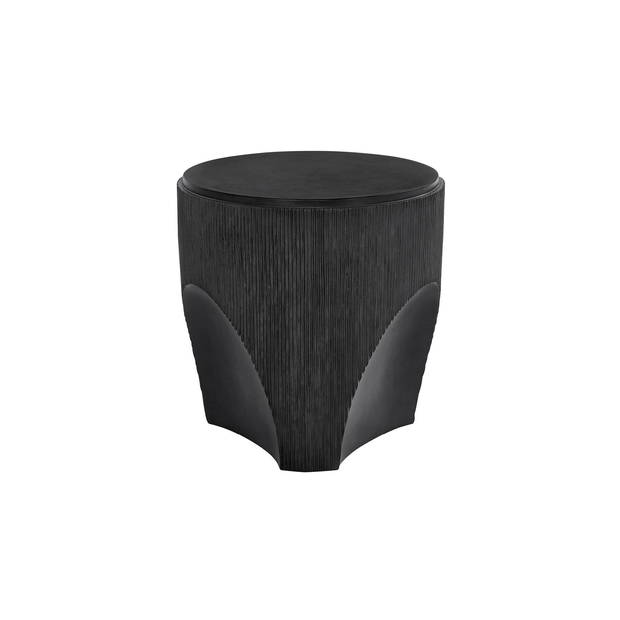 Cinder End Table-4