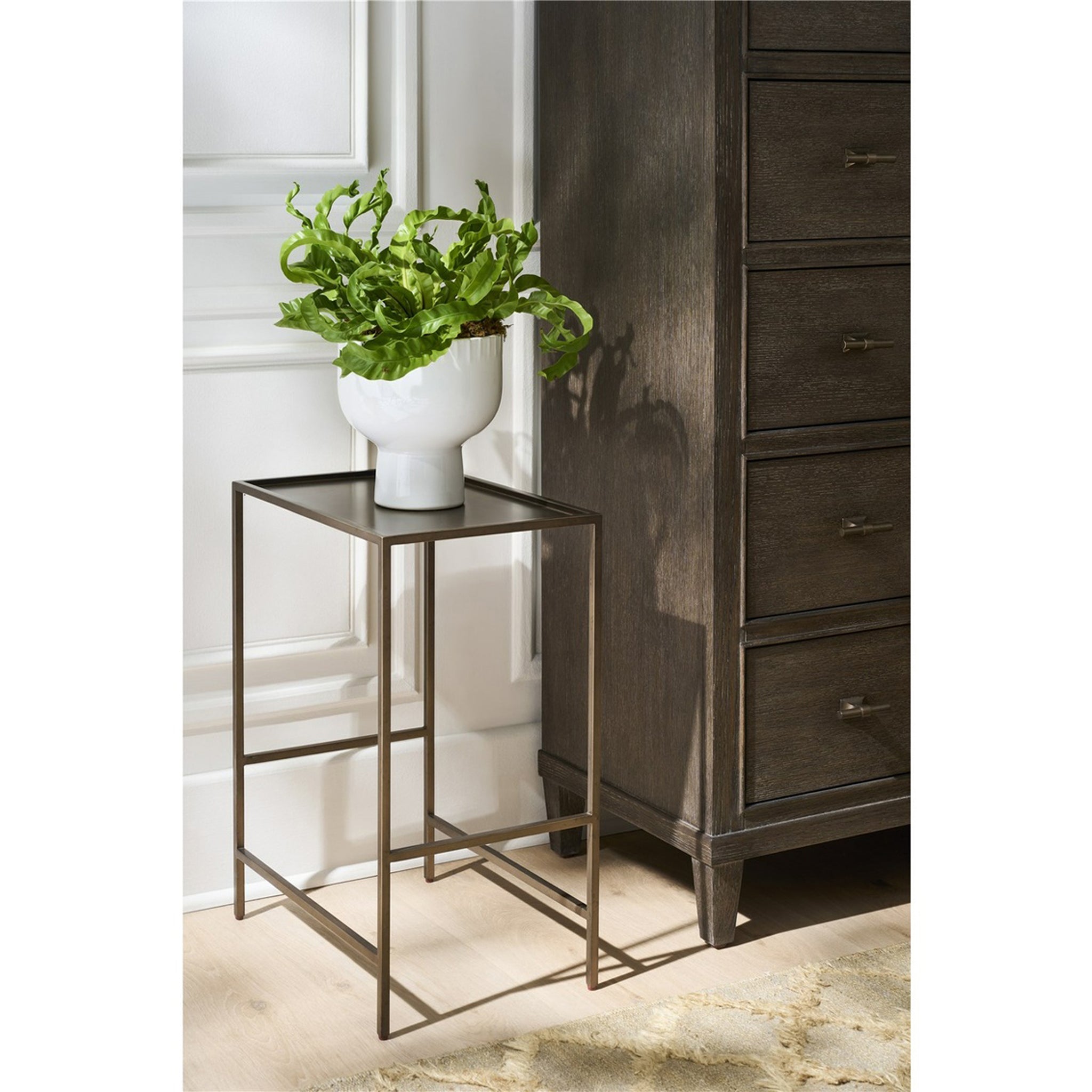 Metal Side Table-2