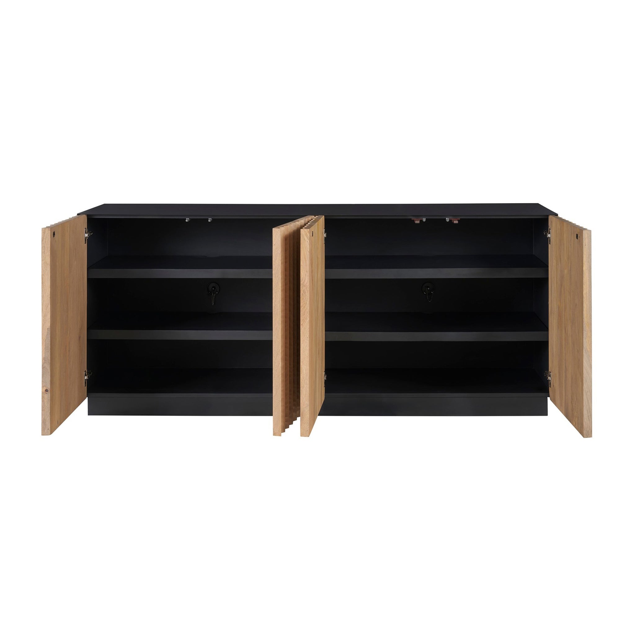 Noir Credenza-4
