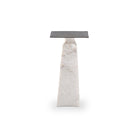 Figuration Side Table WMarble Base-1