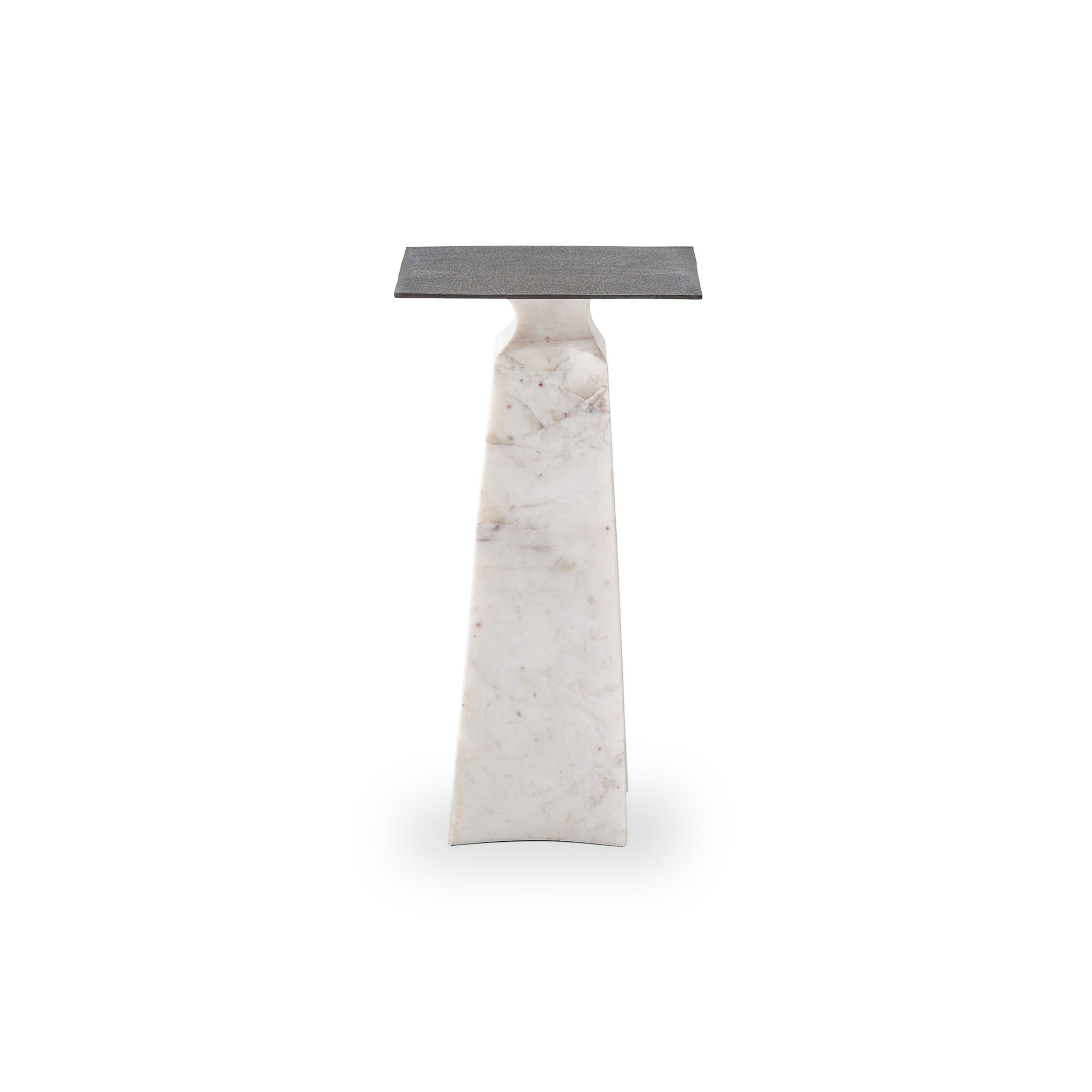 Figuration Side Table WMarble Base-1