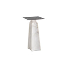 Figuration Side Table WMarble Base-3