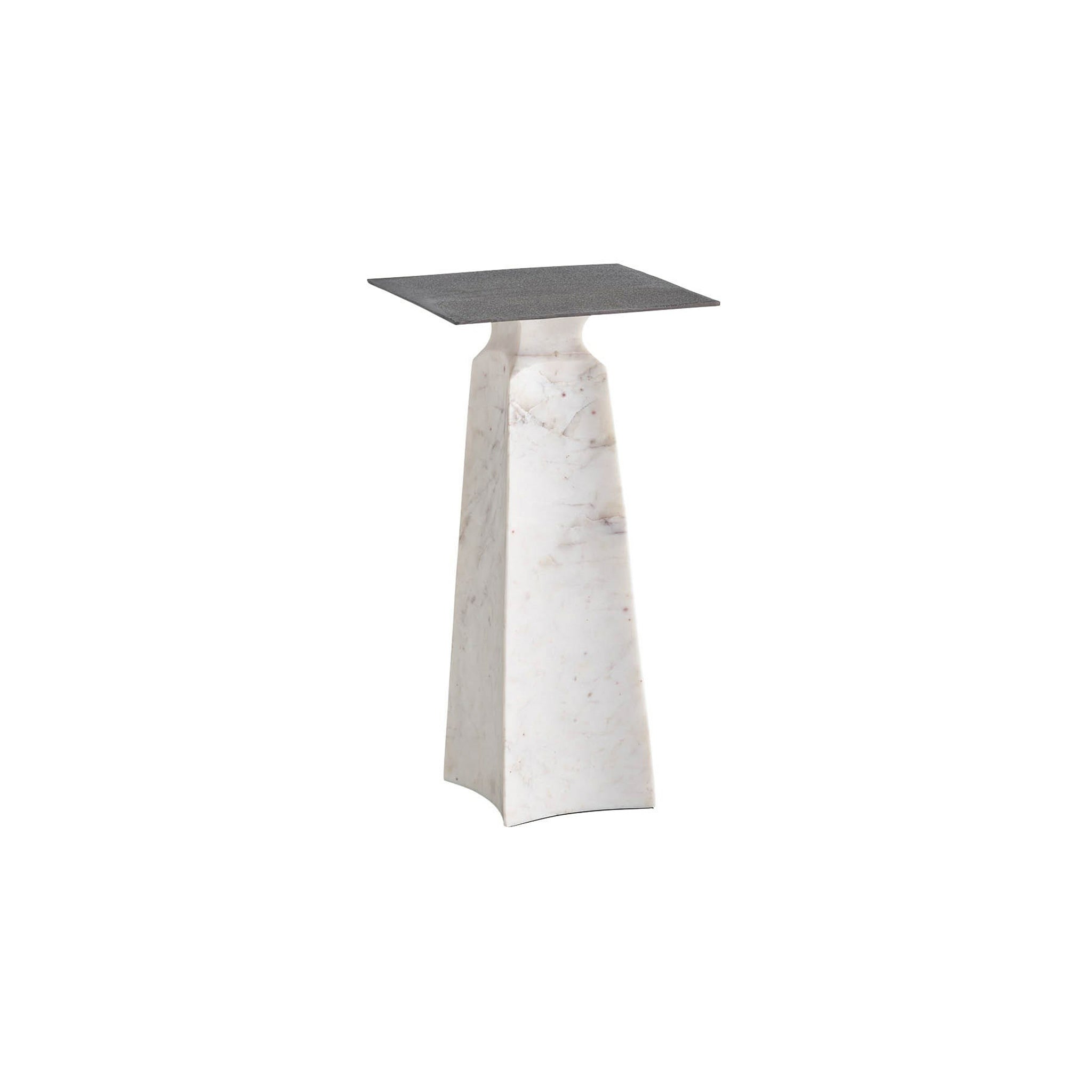 Figuration Side Table WMarble Base-3