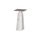 Figuration Side Table WMarble Base-4