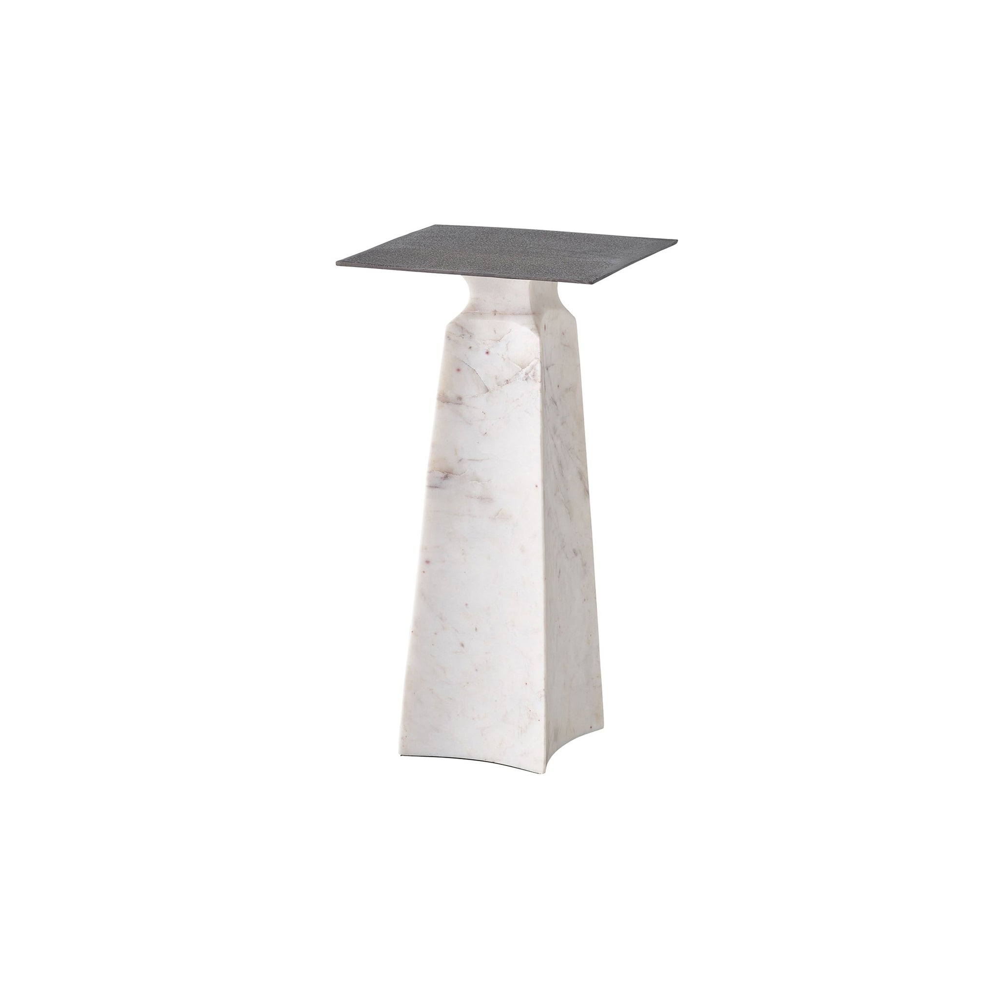 Figuration Side Table WMarble Base-4