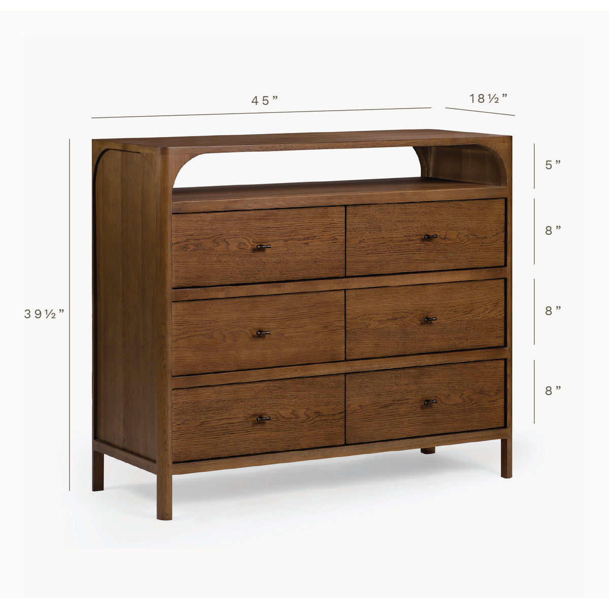 Collin 6-Drawer Dresser-19